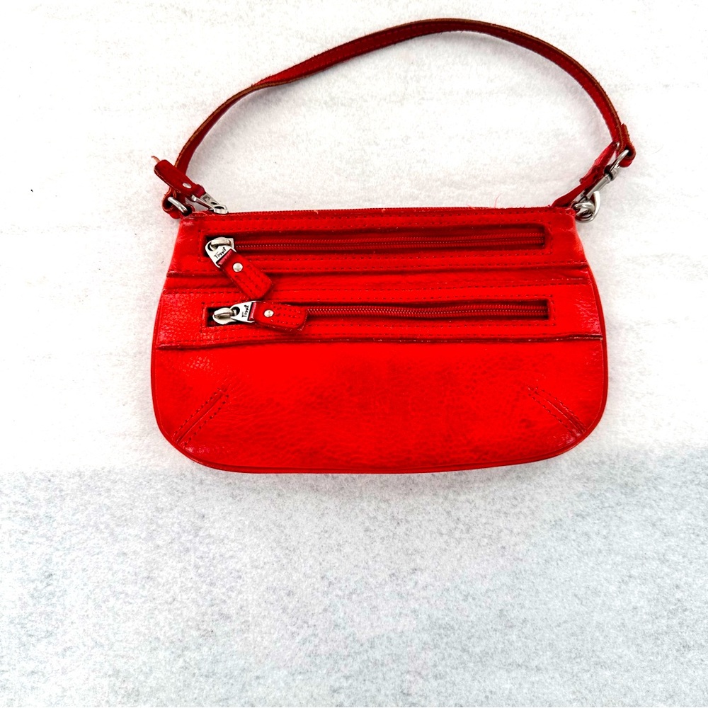 Fossil Leather Card Holder Bag